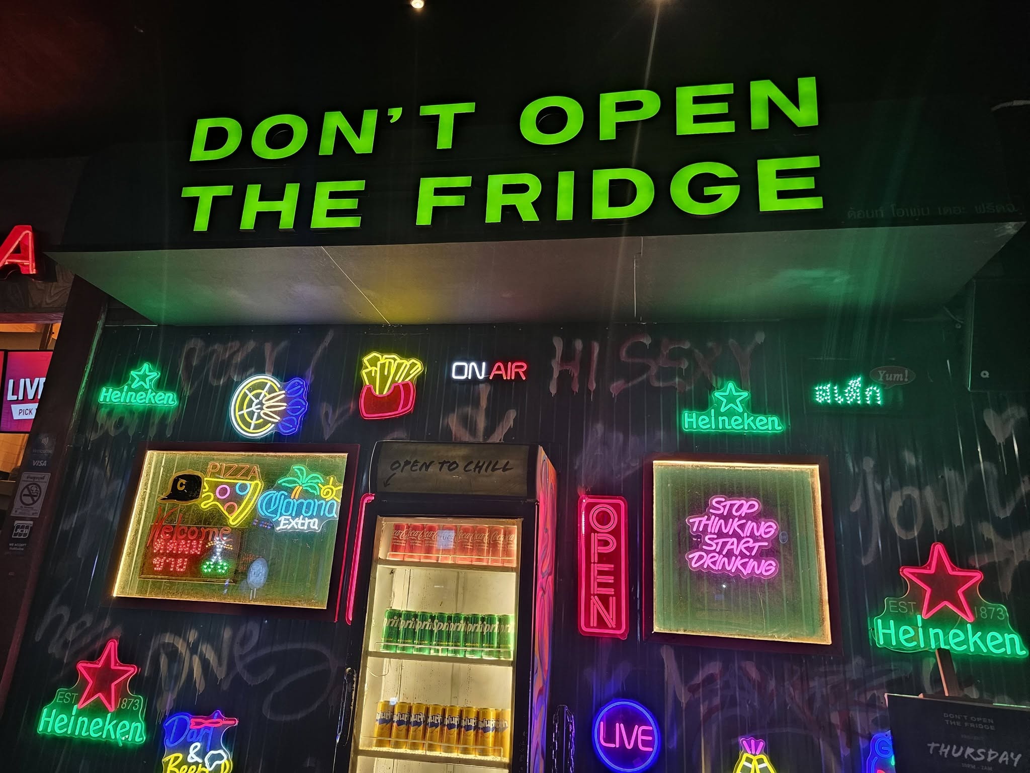 Hidden Speakeasies in Bangkok You Need a Password For Hidden Speakeasies in Bangkok You Need a Password For - Bangkok Pub Crawl